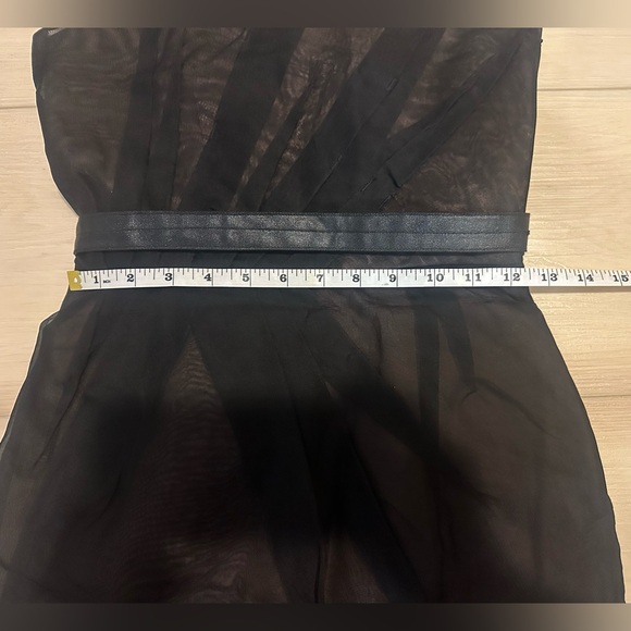 Marc by Marc Jacobs retro glam cocktail dress silk lining taffeta shell - Picture 10 of 12